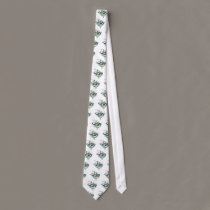 ZlorgNboB Logo Tie