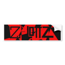 zlottz bumper stickers by dreadknocked zlottz bumper stickers