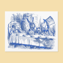 zMadHatterTea postcards