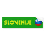 Zmajceki - Slovenia Football Bumper Sticker