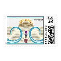 Zman Cherutaynu Stamps stamps