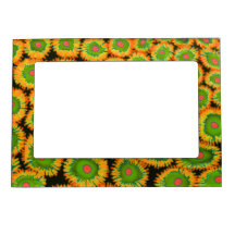 Zoanthid Coral Reef Animals Magnetic Frame