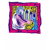 Zodia Sign : Aquarius t-shirts