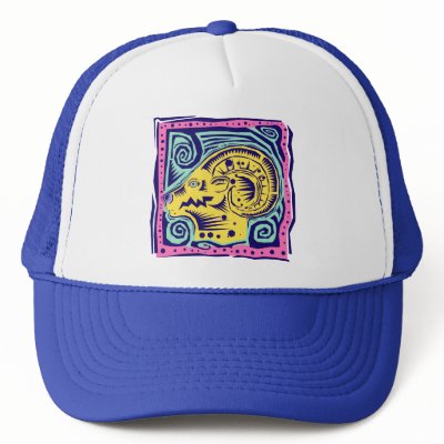 Zodia Sign : Aries Trucker Hat by nitinsarkar