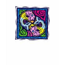 Zodia Sign : Pisces t-shirts