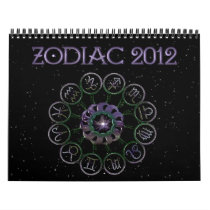 Zodiac 2012 Calendar