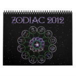 Zodiac 2012 Calendar