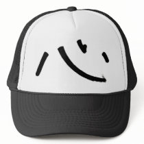 ZODIAC AND CHINESE / JAPANESE SYMBOLS TRUCKER HATS