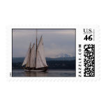 Zodiac and Mt Baker Postage Stamp
