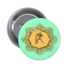 Zodiac Aquarius - Customize it! Pinback Button