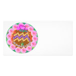 Zodiac AQUARIUS:  GOODLUCK Designs Photo Card Template