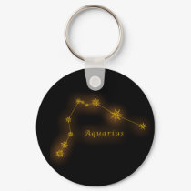 Zodiac - Aquarius keychains by screenexa Zodiac - Aquarius keychains