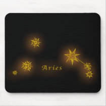 Zodiac - Aries mousepads