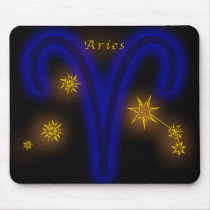 Zodiac - Aries mousepads