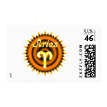 Zodiac Aries Postage Stamps