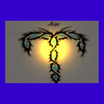 Zodiac Aries posters