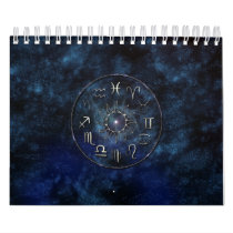 Zodiac Astrology Calendar