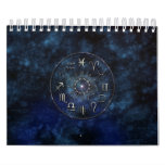 Zodiac Astrology Calendar