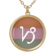 Zodiac Astrology Symbol : BirthStar Goodluck Charm Jewelry