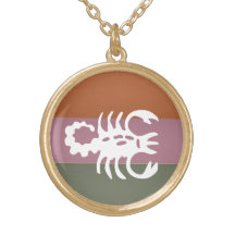 Zodiac Astrology Symbol : BirthStar Goodluck Charm Necklaces