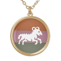 Zodiac Astrology Symbol : BirthStar Goodluck Charm Necklace