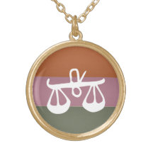 Zodiac Astrology Symbol : BirthStar Goodluck Charm Custom Necklace
