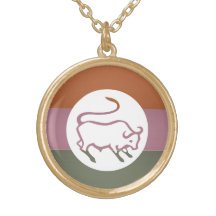 Zodiac Astrology Symbol : BirthStar Goodluck Charm Pendants