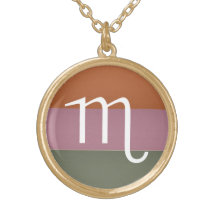 Zodiac Astrology Symbol : BirthStar Goodluck Charm Necklaces