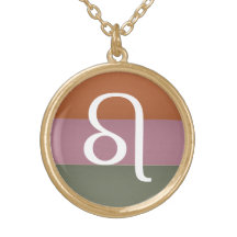 Zodiac Astrology Symbol : BirthStar Goodluck Charm Pendant