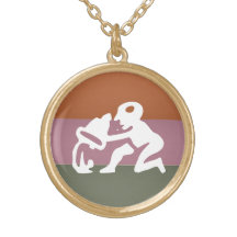 Zodiac Astrology Symbol : BirthStar Goodluck Charm Necklaces