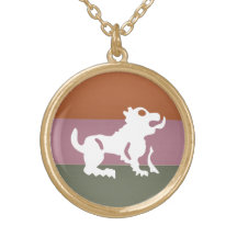 Zodiac Astrology Symbol : BirthStar Goodluck Charm Necklace