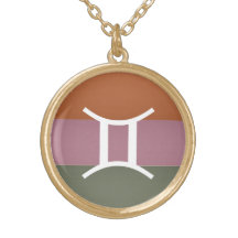 Zodiac Astrology Symbol : BirthStar Goodluck Charm Pendant