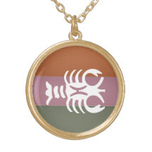 Zodiac Astrology Symbol : BirthStar Goodluck Charm Necklaces