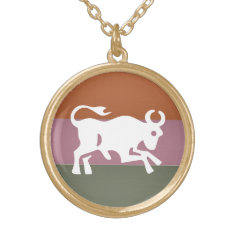 Zodiac Astrology Symbol : BirthStar Goodluck Charm Necklaces