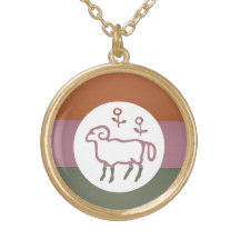 Zodiac Astrology Symbol : BirthStar Goodluck Charm Necklaces