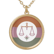 Zodiac Astrology Symbol : BirthStar Goodluck Charm Necklaces