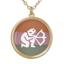 Zodiac Astrology Symbol : BirthStar Goodluck Charm Necklaces