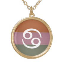 Zodiac Astrology Symbol : BirthStar Goodluck Charm Pendant