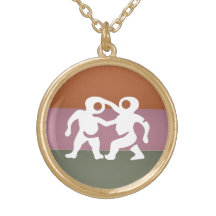 Zodiac Astrology Symbol : BirthStar Goodluck Charm Custom Necklace