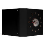 Zodiac Avery Binder