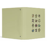Zodiac Binder 01