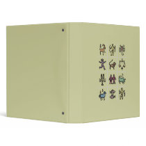 Zodiac Binder 01