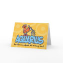 Zodiac Birthday - Aquarius cards by cfkaatje Zodiac Birthday - Aquarius cards