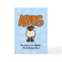 Zodiac Birthday - Aries cards by cfkaatje Zodiac Birthday - Aries cards
