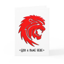 Zodiac Birthday Card for Leo (July... - Customized