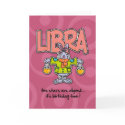 Zodiac Birthday - Libra cards