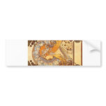 Zodiac by Mucha Bumper Stickers