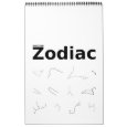 Zodiac Calendar by asterism
