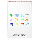 Zodiac Calendar 2008