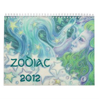 Zodiac Calendar 2012 calendar